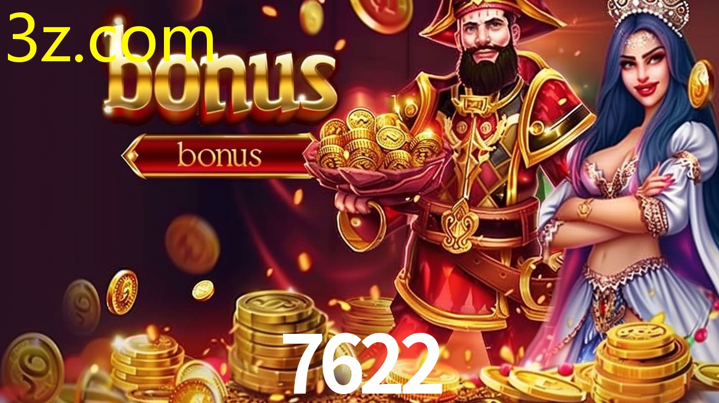 Bonus na Cassino Online 7622.COM